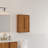 Huseby 24 In. W x 33 In. H x 8 In. D Bath Storage Wall Cabinet in Mangowood