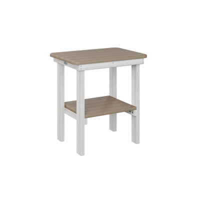 Berlin Gardens Rectangular End Dining Table