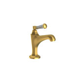 Metropole Single Hole Bathroom Faucet with Drain Assembly