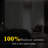 100% Blackout Faux Linen Curtains for Living Room Grommet Privacy Insulated Drapes, Set of 2-1487976501-1487976496