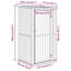 Eas Garden Shed Galvanised Steel Storage Shed Tool Organiser-1031713302