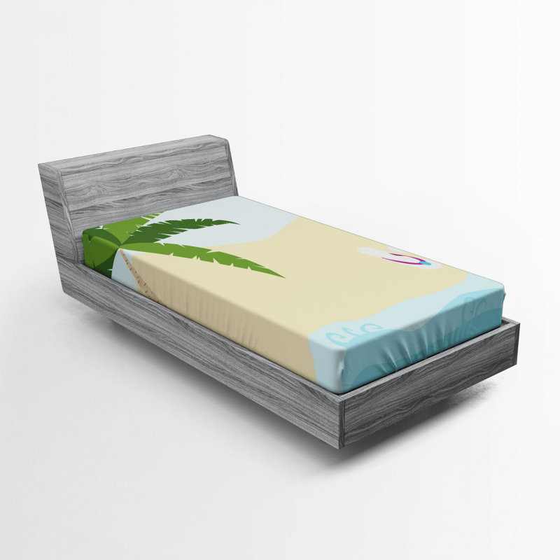 Microfiber Fitted Sheet, Twin XL Fitted Sheet
