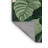 Machine Washable Botanical Green Area Rug-1858426660