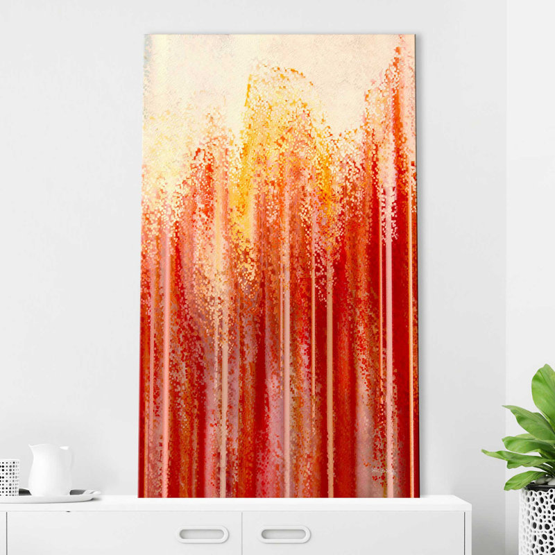 Joel 2: 28-29 I Will Pour Out My Spirit (Vertical) par Mark Lawrence - impression, H 30 po x l 18 po x P 1 po, Toile tendue