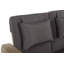 Kailua 160cm Long Reclining Double Chaise with Cushions