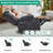 Upholstered Heated Massage Chair-1826640971