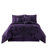 Royale Jacquard Floral 7 Piece Comforter Set-1203852318-1203852317