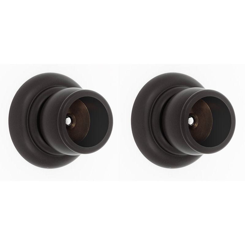 Shower Rod Bracket, Bronze