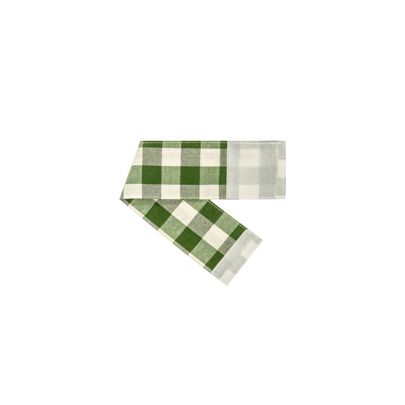 Panneau de rideau d'intérieur semi-transparent Janela, L 25 po x L 40 po, Sauge