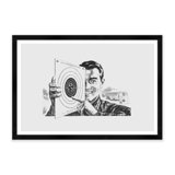 Bullseye Print