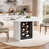 White Faux Marble selected
