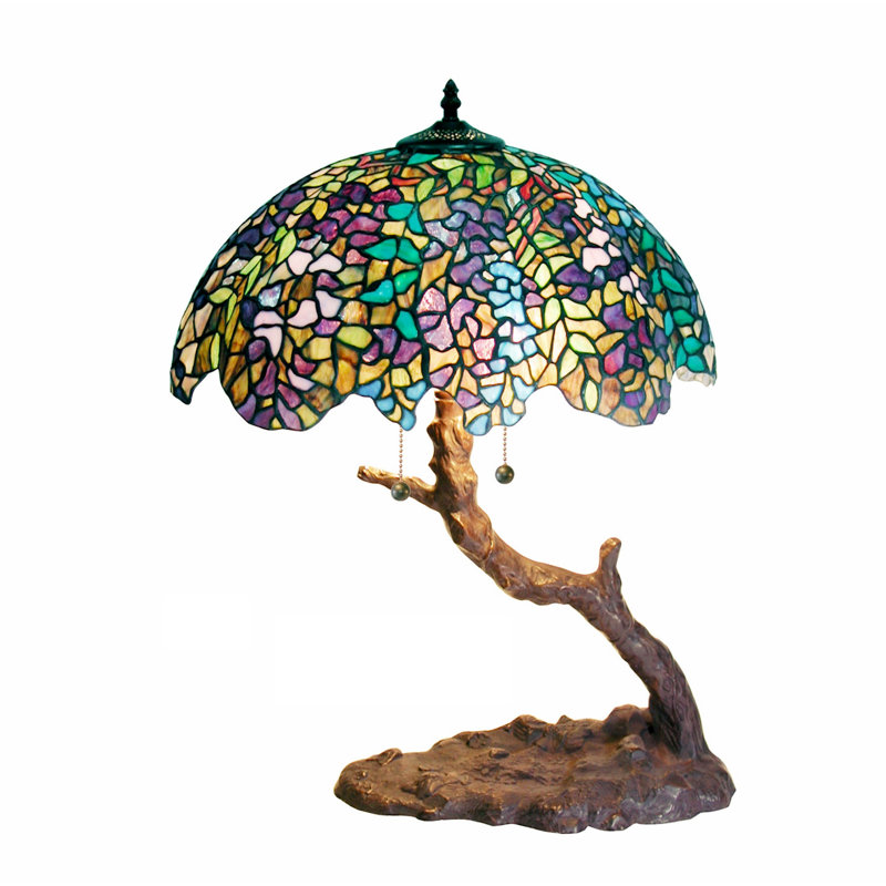 Amaliya Metal Arched Lamp