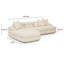 Canapé modulaire Tof Furniture-110828288-110828287