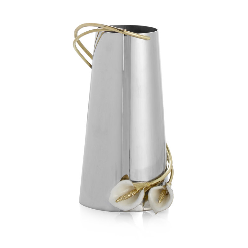 Calla Lily 8.5" Vase
