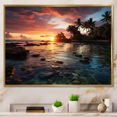 Dominicain Tropical Dreams, reproduction d'art sur toile