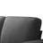  Balus 78"W 2PCS Linen Living Room Sofa Set, 3-Seat Couch＋Loveseat,Convertible Couch with Storage Ottoman,for Apartment,Office and Small Spaces-Dark Gray-115116517