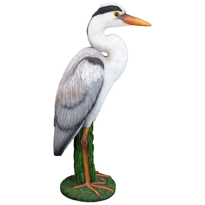 Animals Weather Resistant UV Resistant Plastic Garden Statue