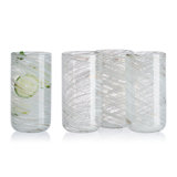 Color Swirl 18 oz. Highball Glasses
