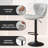 Swivel Adjustable Height Modern Bar& Counter Stool-2060628696