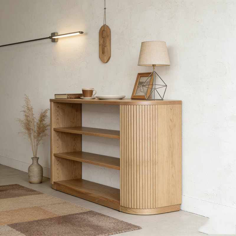 Console Modern, Naturel