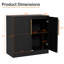 Armoire de rangement 2 portes-2070965596