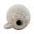 Vase Pottery Terracotta Handcrafted Look 18 Inch Ivory Tan for Home Office Bedroom Living Room.