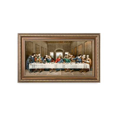 " The Last Supper " by Leonardo Da Vinci