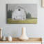 «Rustic Barnyard I», reproduction sur toile tendue-1117812440