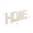 "Home" Is In  Heart Sculpture in Polyresin