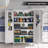 Tool Storage Cabinet On Wheels -111014697