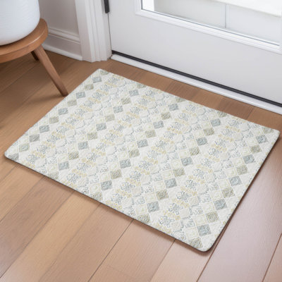 Tapis intérieur / extérieur lavable à la machine Chantille ACN2487