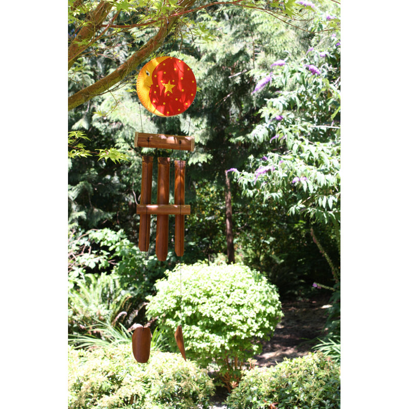 Bamboo Astrology & Stars Wind Chime