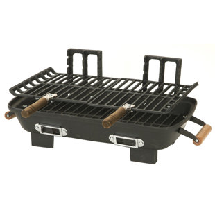 Marsh Allan 18'' W Portable Charcoal Grill
