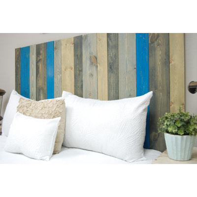 Davel Solid Wood Headboard