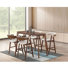 Harstie 5-pcs Counter Height Table Set