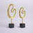 Andere 2 Piece Metal Sculpture Set-60947010