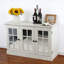 Armoire de rangement avec 3 portes en miroir en acrylique-28923012
