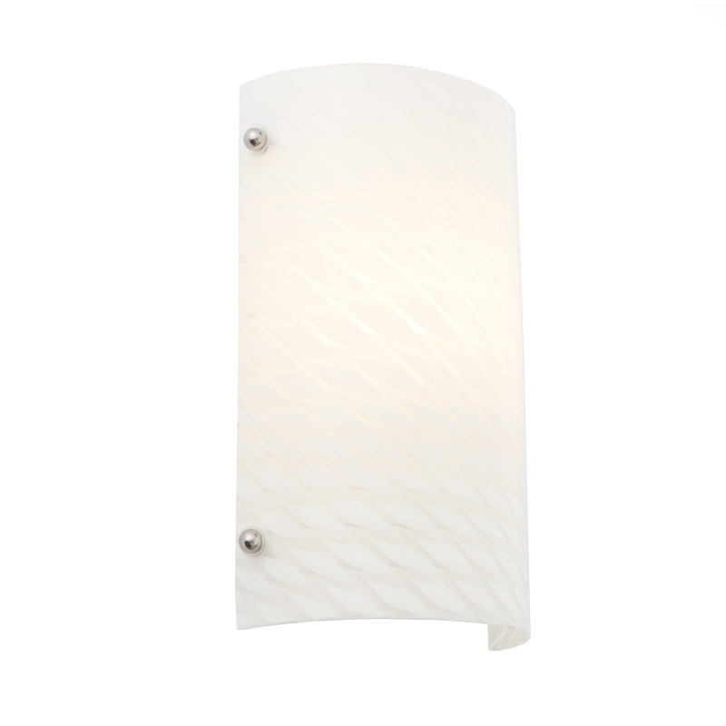 Rentz Glass Flush Mounted Sconce