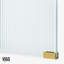 Arden 34" W x 78" H Frameless Fixed Shower Screen with 3/8" Glass-1549418337