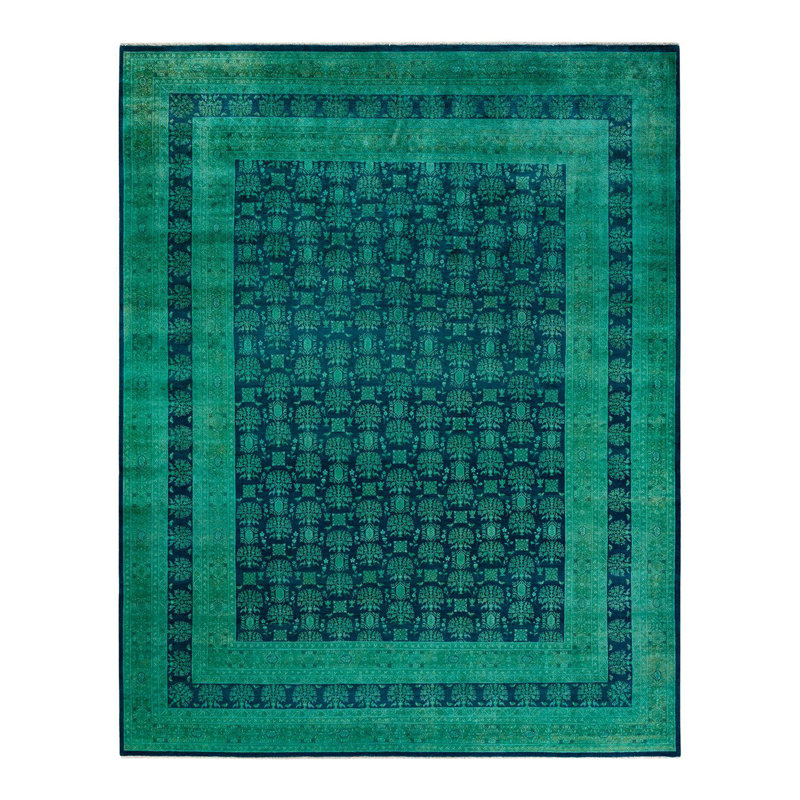 Cordarrow One-of-a-Kind 9' 2" X 11' 9" Hand Knotted Area Rug