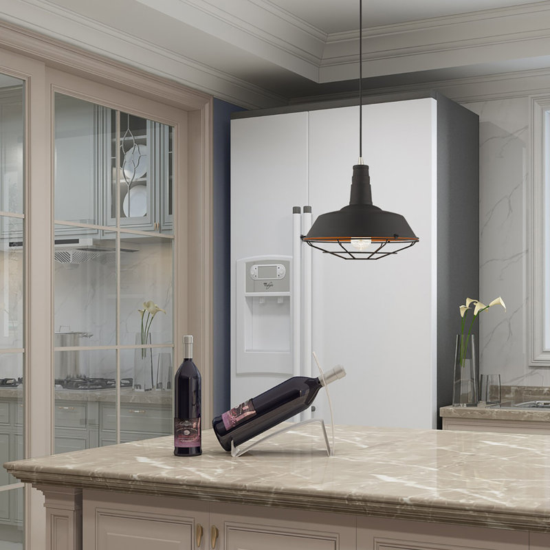 Alysen 1 - Light Pendant, Black