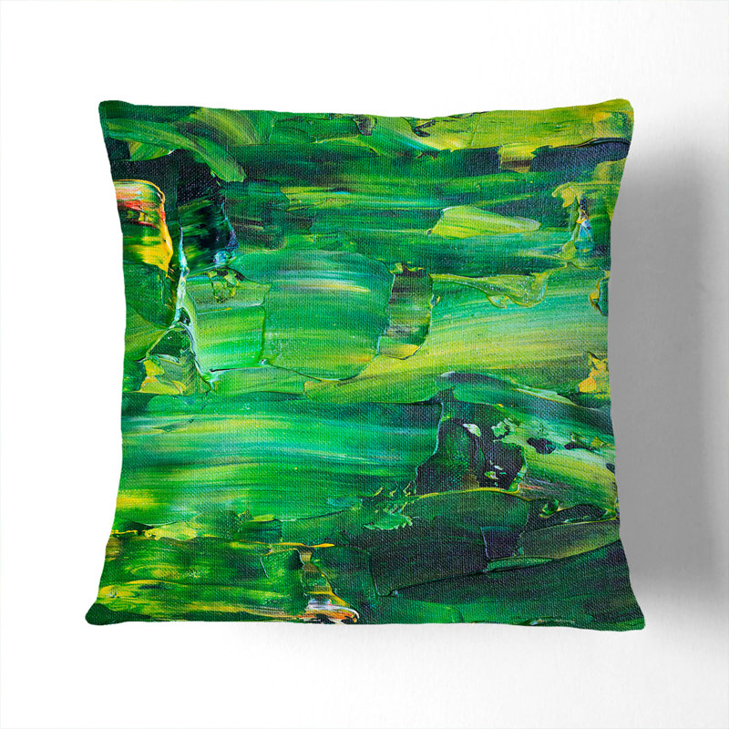 Abstract Square Cushion, 55 x 55 cm
