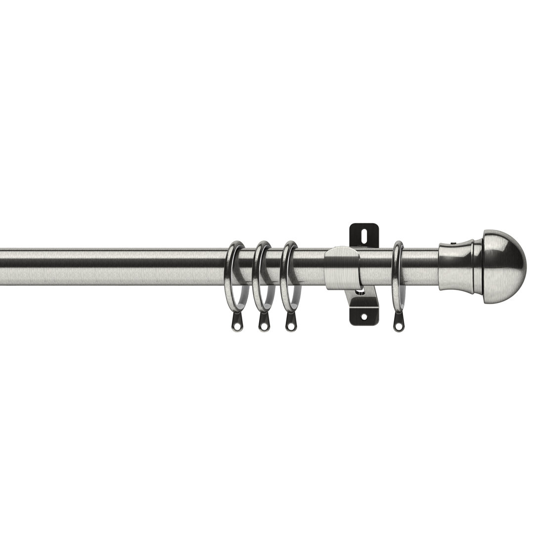 Curtain Metal Pole and Hardware Set