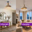 Luminaire suspendu 15 po Farmhouse