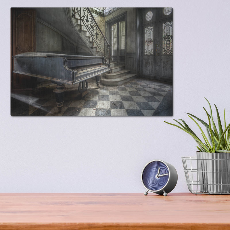 «Piano Hall» par Roman Robroek, H 12 po x l 16 po