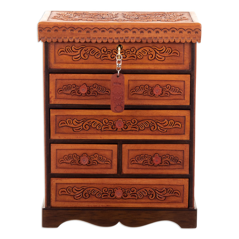 Wood Jewelry Box +