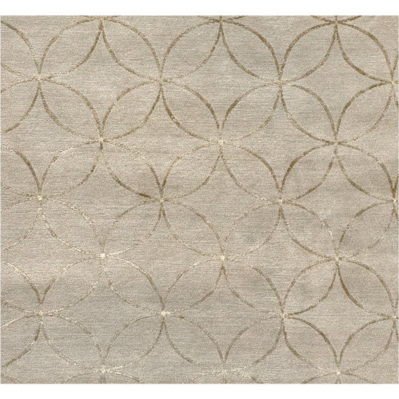 Geometric Area Rug, Rectangle 3' x 5'