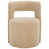 Beige Faux Lamb Wool