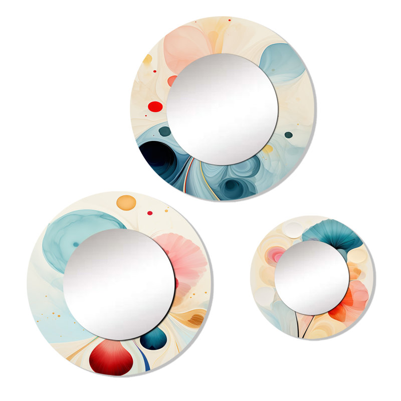 Ensemble de 3 miroirs Elijahjames