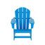 Chaise Adirondack berçante en PEHD Laguna-418924052
